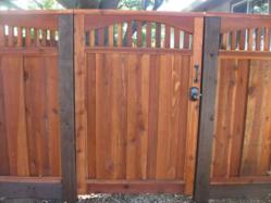 custom gates, san ramon redwood fences, pleasanton decks, repairs